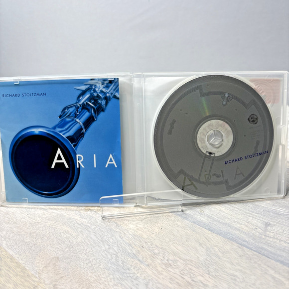 Aria by Stoltzman, Richard / Slovak Philharmonia Orch (CD, 1997) - Picture 3 of 5